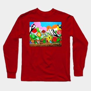 Spring Flowers Long Sleeve T-Shirt